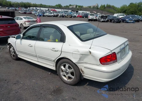 2005 Hyundai Sonata Gls/Lx from USA, damaged, VIN KMHWF35H45A148187